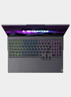 لينوفو Legion, 5 Pro 16ACH6H كمبيوتر محمول للألعاب شاشة 16 بوصة WQXGA AMD Ryzen7 5800H 16 جيجابايت رام 1 تيرابايت SSD 6 جيجابايت NVIDIA GeForce RTX3060 Dos  - Image 5