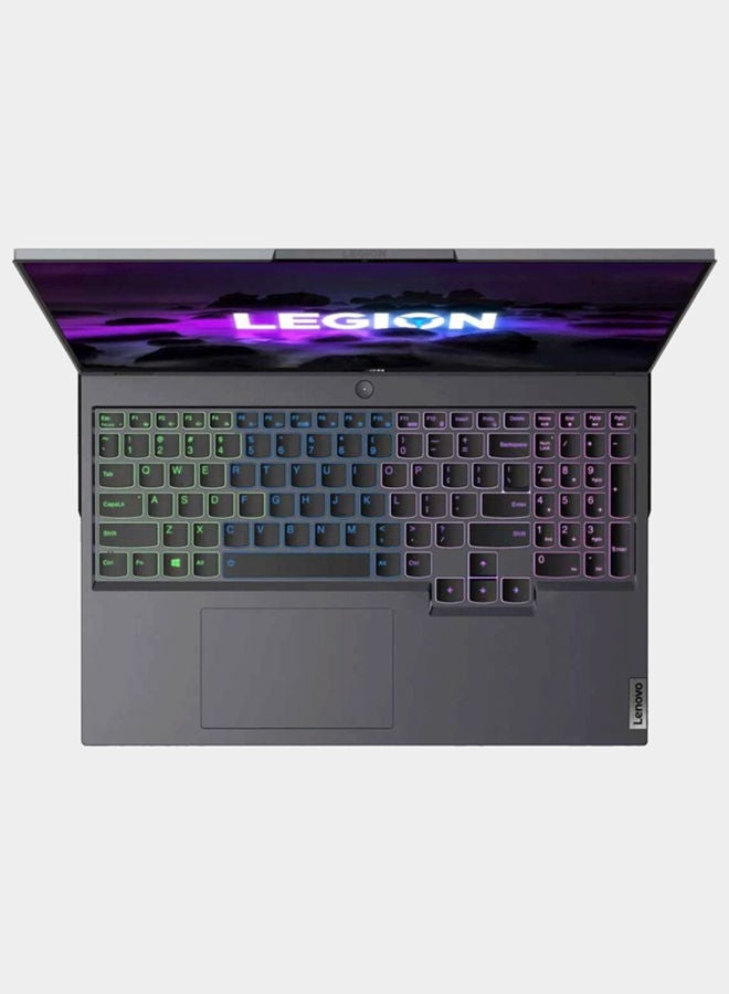 Lenovo Legion, 5 Pro 16ACH6H Gaming (Upgraded Version) Laptop 16 Inch WQXGA Display AMD Ryzen7 5800H 16GB RAM 1TB SSD 6GB NVIDIA GeForce RTX3060 Dos English/Arabic Storm Grey  - Image 5