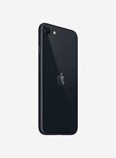 أبل هاتف آيفون SE‏ 2022‏ (الجيل الثالث) بذاكرة داخلية 64 جيجابايت ويدعم تقنية 5G بلون ميدنايت - إصدار عالمي  - Image 2