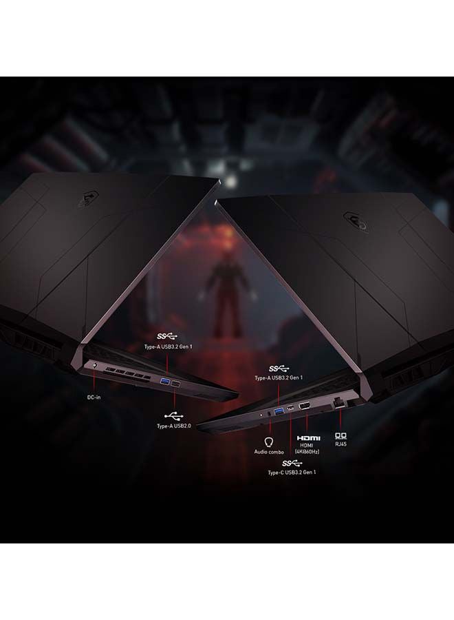 MSI - Pulse GL66 12UGK Gaming Laptop With 15.6-Inch QHD Display, Core i7-12700H Processor / 32GB RAM / 1TB SSD / 8GB NVIDIA GeForce RTX3070 Graphics / Windows 11 / English Titanium Gray - Image 1