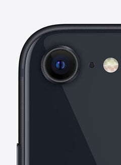 أبل هاتف آيفون SE‏ 2022‏ (الجيل الثالث) بذاكرة داخلية 64 جيجابايت ويدعم تقنية 5G بلون ميدنايت - إصدار عالمي  - Image 3