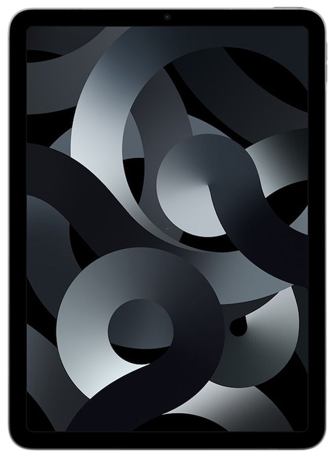 Apple - iPad Air 2022 (5th Generation) 10.9-inch 256GB Wi-Fi Space Gray - International Version - Image 1