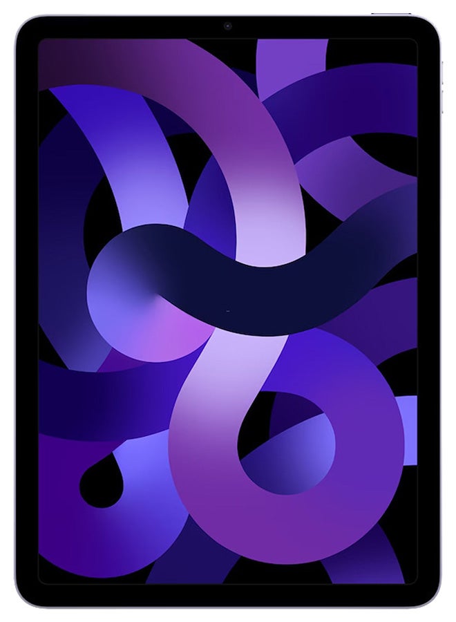 Apple iPad Air 2022 (5th Generation) 10.9-inch 256GB Wi-Fi Purple - International Version - Image 2
