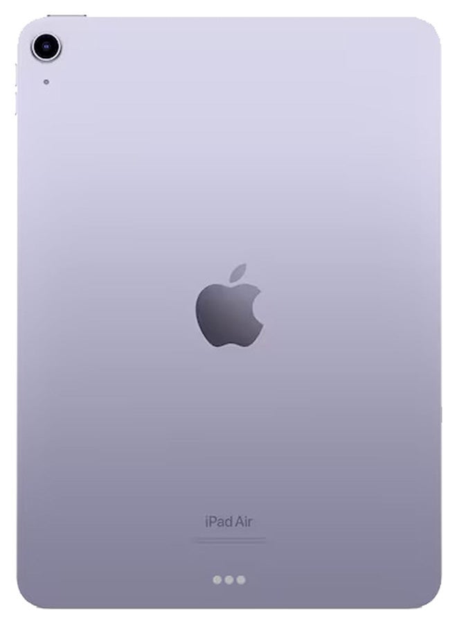Apple iPad Air 2022 (5th Generation) 10.9-inch 256GB Wi-Fi Purple - International Version - Image 3