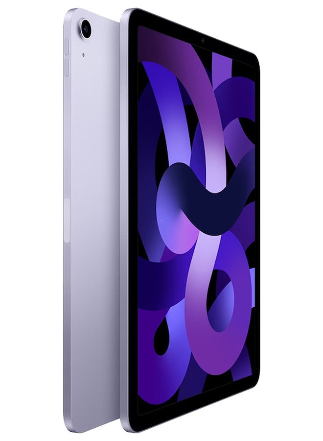 Apple iPad Air 2022 (5th Generation) 10.9-inch 256GB Wi-Fi Purple - International Version - Image 4