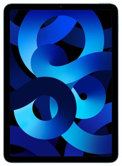 Apple iPad Air 2022 (5th Generation) 10.9-inch 256GB Wi-Fi Blue - International Version  - Image 2
