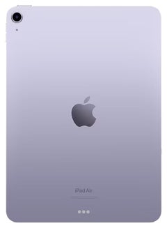 أبل iPad Air 2022 (الجيل الخامس) مقاس 10.9 بوصة وسعة 256 جيجابايت وواي فاي أرجواني - إصدار الشرق الأوسط  - Image 3