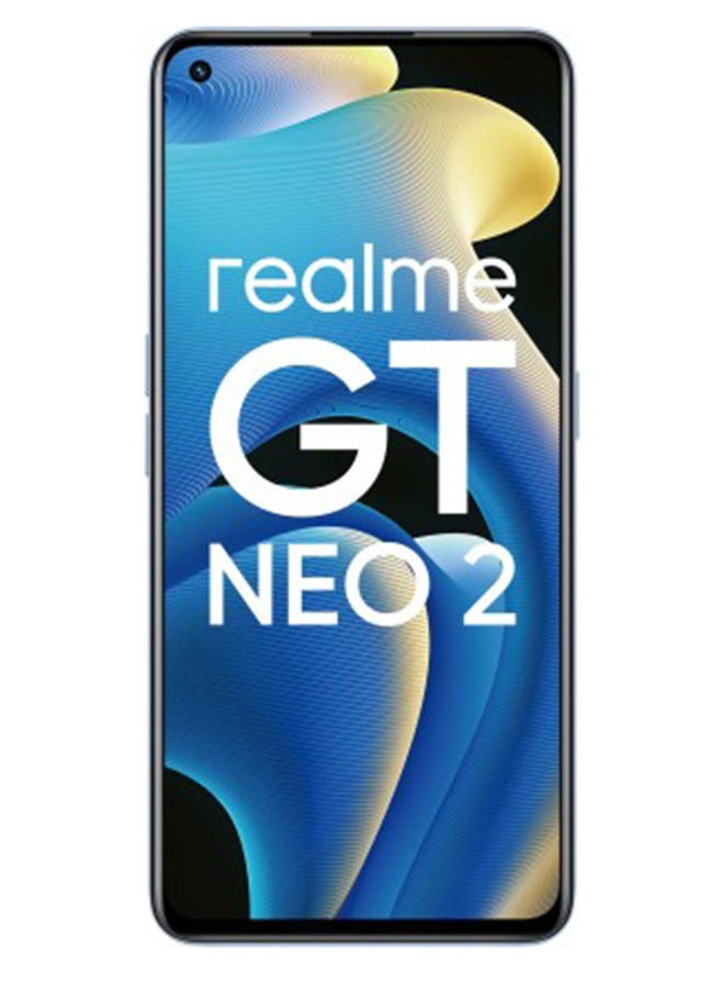 GT Neo 2 Dual Sim 256GB 12GB 5G Neo Blue With Realme Watch 2 Gift