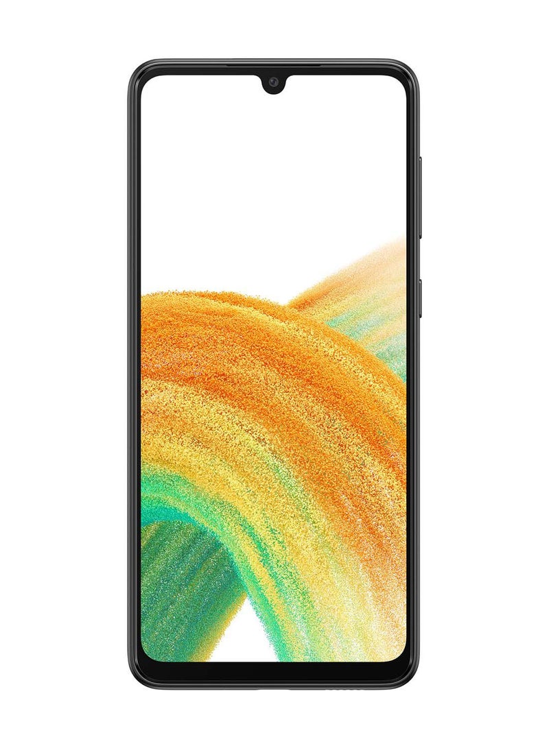 Samsung - Galaxy A33 Dual SIM Awesome Black 6GB RAM 128GB 5G - Middle East Version - Image 1