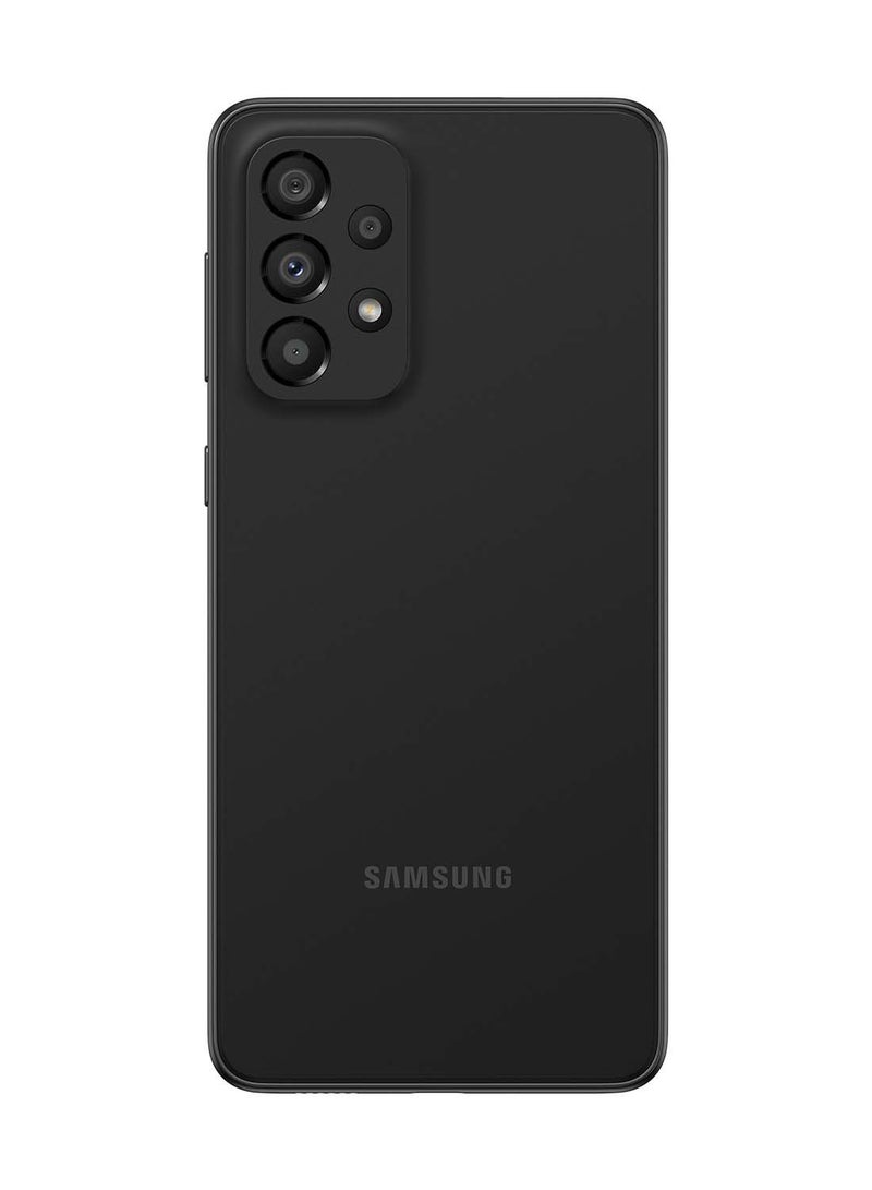 Samsung - Galaxy A33 Dual SIM Awesome Black 6GB RAM 128GB 5G - Middle East Version - Image 1