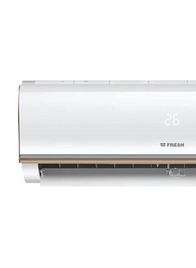 Fresh Cooling Only Split Air Conditioner With Plasma Technology, Digital Display And Turbo System, 1.5 Hp 1200 W FUFW12C-IP White - Image 4