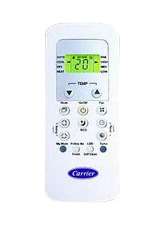 Carrier Optimax Cooling & Heating Split Air Conditioner -3 Hp 1620 W 53QHCT-24 White  - Image 2