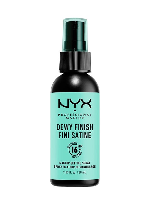 Makeup Setting Spray - Dewy Finish, Long-Lasting Vegan Formula 60ml