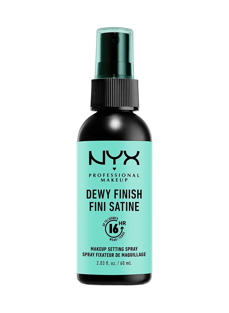 NYX PROFESSIONAL MAKEUP - Makeup Setting Spray - Dewy Finish, Long-Lasting Vegan Formula 60ml - Image 1