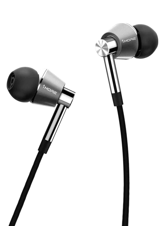 1MORE Tripler Driver In-Ear Earphones Black - Image 1
