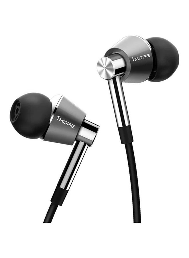 1MORE Tripler Driver In-Ear Earphones Black - Image 4