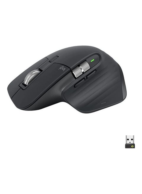 MX Master 3S Wireless Performance Mouse With Ultra Fast Scrolling | Black