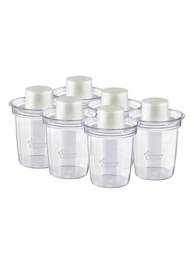 Pack Of 6, Closer to Nature Milk Powder Dispenser - v1657614007/N11583634A_2