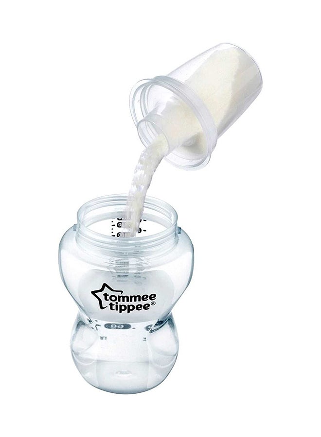 tommee tippee Pack Of 6, Closer to Nature Milk Powder Dispenser  - Image 5