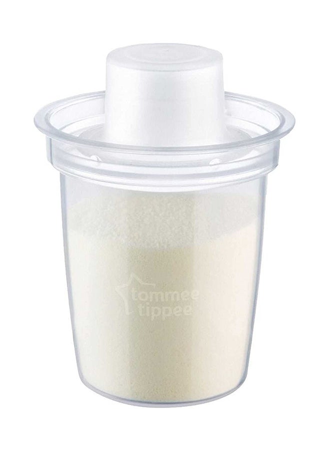 tommee tippee Pack Of 6, Closer to Nature Milk Powder Dispenser  - Image 4