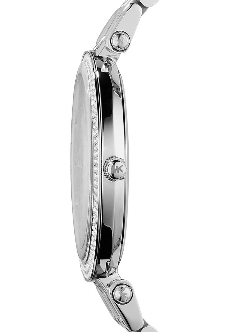 Michael Kors Women's Darci Stainless Steel Analog Wrist Watch - MK3190  - Image 3
