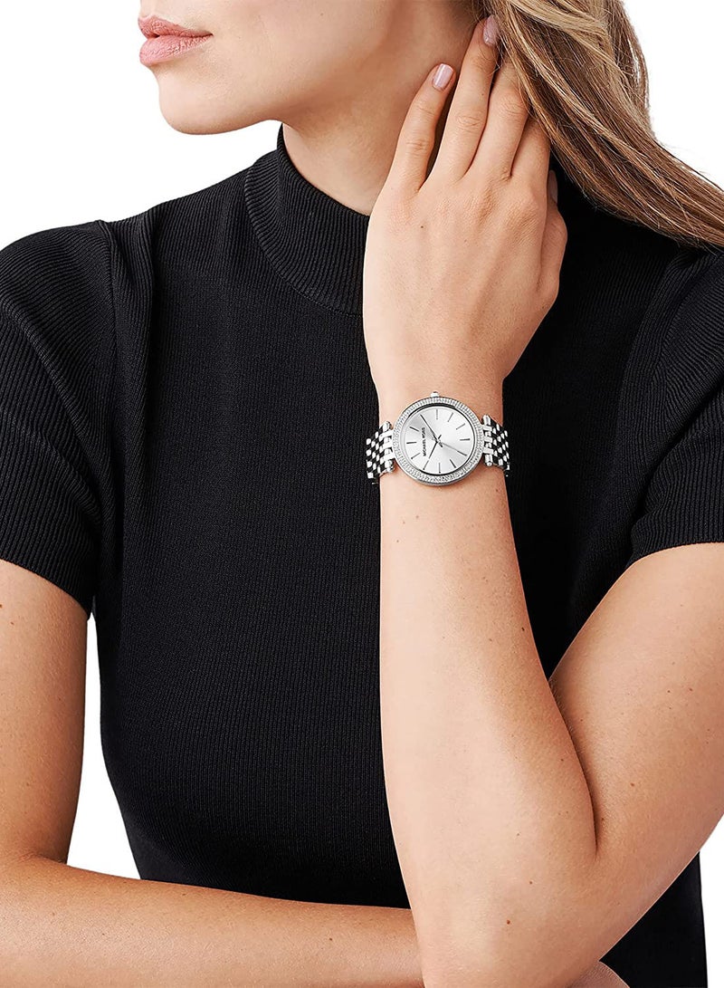 Michael Kors Women's Darci Stainless Steel Analog Wrist Watch - MK3190  - Image 4