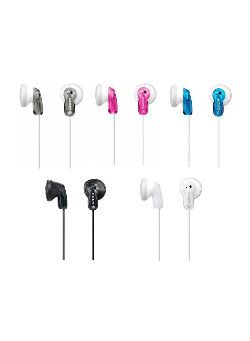 Sony MDR-E9 In-ear Headphones Blue/White  - Image 4