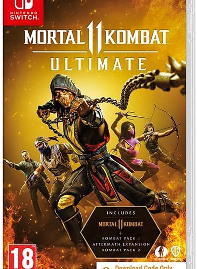 Warner Bros Mortal Kombat 11 Ultimate - adventure - nintendo_switch