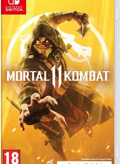 وارنر بروس لعبة Mortal Kombat 11 - مغامرة - نينتندو سويتش  - Image 1