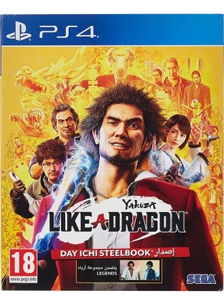 Yakuza Like A Dragon Day Ichi Steelbook - adventure - playstation_4_ps4 - v1657619518/N53334779A_1