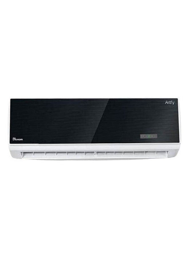 UNIONAIRE - Artify Heating & Cooling Air Conditioner - 1.5 Hp 560 W ARTO012HR5RCWPK Black - Image 1