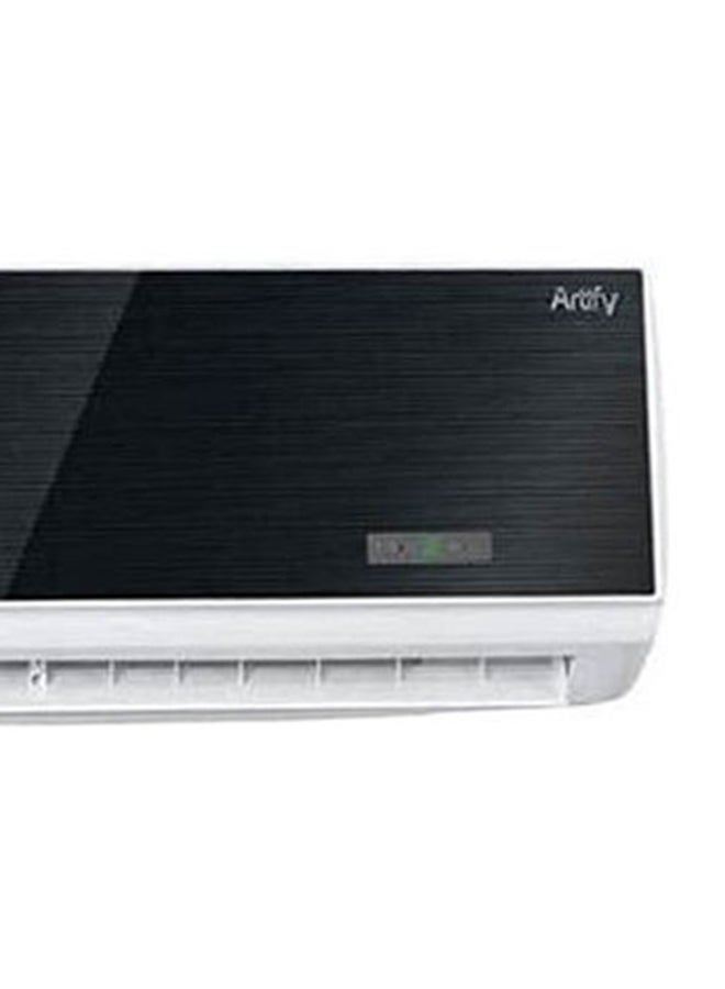 UNIONAIRE - Artify Heating & Cooling Air Conditioner - 1.5 Hp 560 W ARTO012HR5RCWPK Black - Image 1