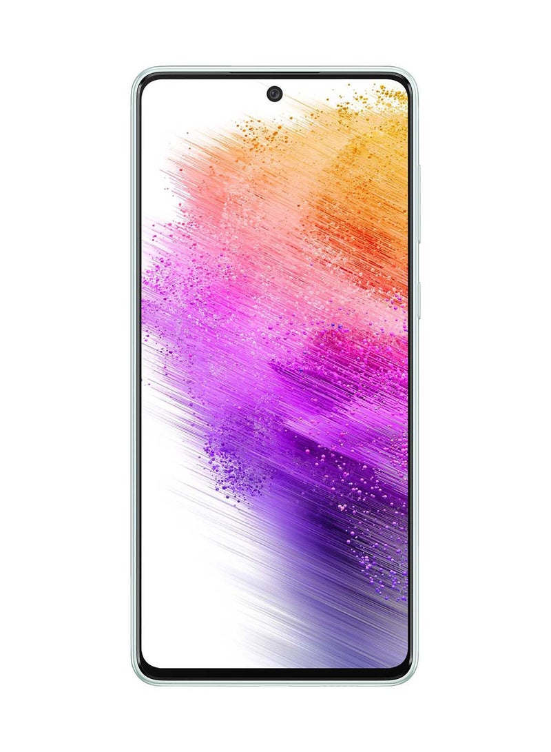 Samsung - Galaxy A73 Dual SIM Awesome Mint 8GB RAM 128GB 5G - Middle East Version - Image 1