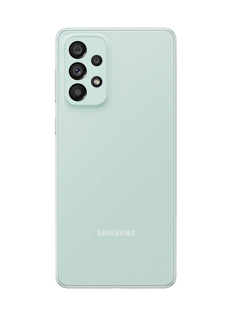 Samsung - Galaxy A73 Dual SIM Awesome Mint 8GB RAM 128GB 5G - Middle East Version - Image 1