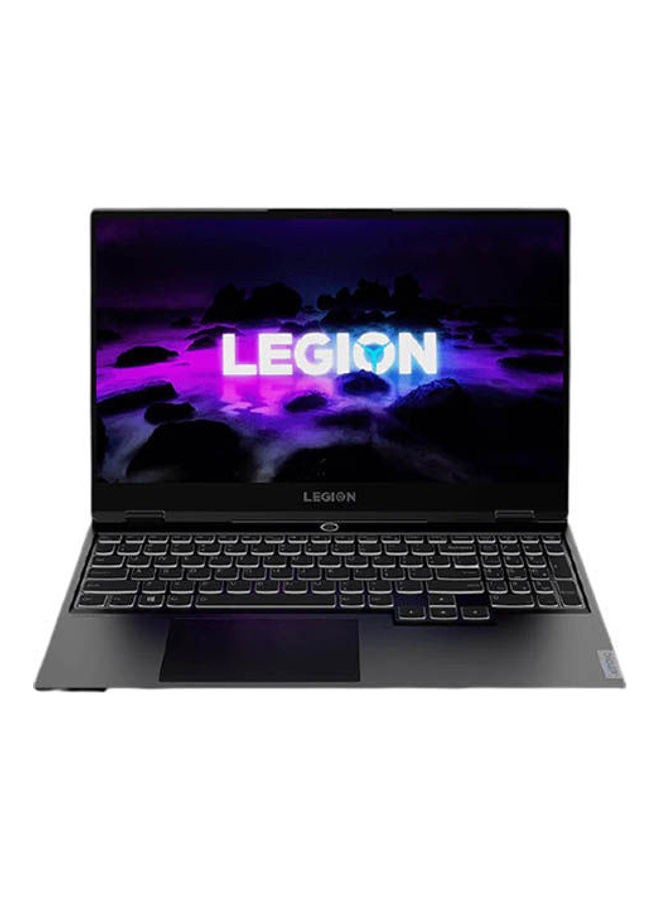 لينوفو - مُجدد - لابتوب ليدجن S7 15ACH6 بشاشة 15.6 بوصة ومعالج ريزين 7 5800H وذاكرة رام 16 جيجابايت ومحرك أقراص SSD من نوع DDR4 بسعة 1 تيرابايت وبطاقة رسومات إنفيديا جيفورس RTX 3060 ونظام التشغيل ويندوز 11 هوم الإنجليزية/العربية أسود شادو - Image 1