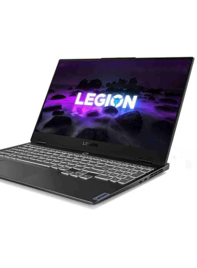 لينوفو - مُجدد - لابتوب ليدجن S7 15ACH6 بشاشة 15.6 بوصة ومعالج ريزين 7 5800H وذاكرة رام 16 جيجابايت ومحرك أقراص SSD من نوع DDR4 بسعة 1 تيرابايت وبطاقة رسومات إنفيديا جيفورس RTX 3060 ونظام التشغيل ويندوز 11 هوم الإنجليزية/العربية أسود شادو - Image 1