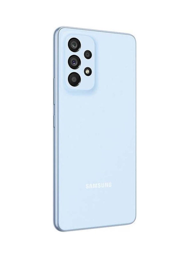 سامسونج - جالاكسي A33 ثنائي الشريحة، أزرق رائع، 8 جيجابايت رام، 128 جيجابايت، 5G - الإصدار العالمي - Image 1