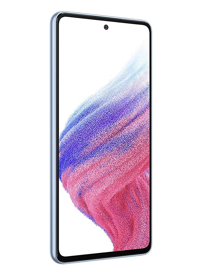 سامسونج - جالاكسي A33 ثنائي الشريحة، أزرق رائع، 8 جيجابايت رام، 128 جيجابايت، 5G - الإصدار العالمي - Image 1