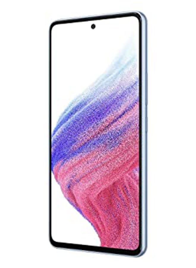 سامسونج - جالاكسي A33 ثنائي الشريحة، أزرق رائع، 8 جيجابايت رام، 128 جيجابايت، 5G - الإصدار العالمي - Image 1