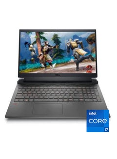 5520 G15 Gaming  (Upgraded Version) Laptop With 15.6 Inch 120Hz Display Intel Core i7-12700H/16GB RAM/512 GB SSD/6 GB Nvidia GeForce RTX 3060 Series/Ubuntu English /Dark Shadow Grey English Black/Dark Shadow Grey