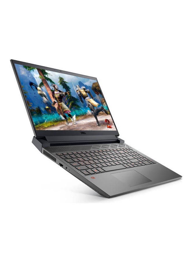 DELL - 5520 G15 Gaming  (Upgraded Version) Laptop With 15.6 Inch 120Hz Display Intel Core i7-12700H/16GB RAM/512 GB SSD/6 GB Nvidia GeForce RTX 3060 Series/Ubuntu English /Dark Shadow Grey English Black/Dark Shadow Grey - Image 1