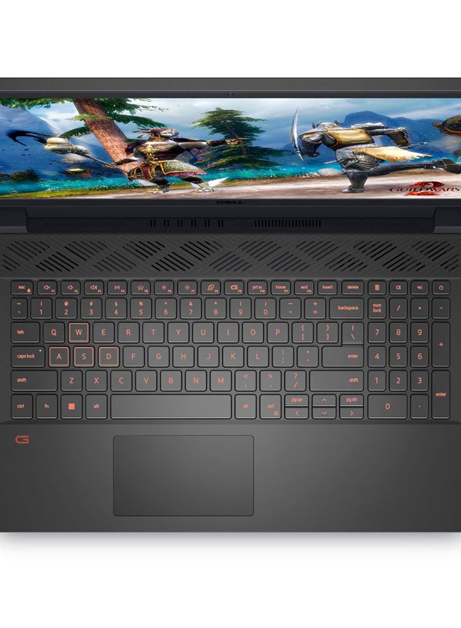DELL - 5520 G15 Gaming  (Upgraded Version) Laptop With 15.6 Inch 120Hz Display Intel Core i7-12700H/16GB RAM/512 GB SSD/6 GB Nvidia GeForce RTX 3060 Series/Ubuntu English /Dark Shadow Grey English Black/Dark Shadow Grey - Image 1