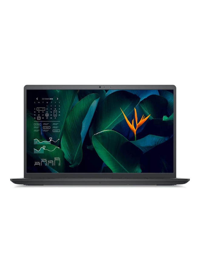 Vostro 3515 Laptop With 15.6-inch Full HD Display, Ryzen 3 3250U Processor/4GB RAM/128GB SSD/DOS(Without Windows)/AMD Radeon R5/ English/Arabic Black