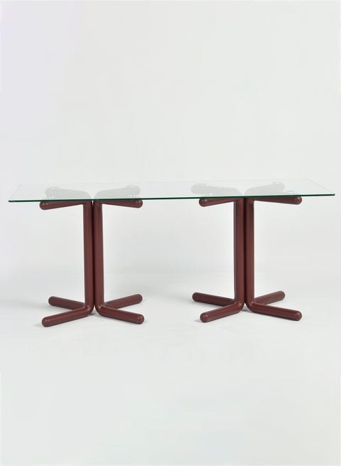 Dining Table - Modern Home Rectangular shape - Brown 180*80*75cm