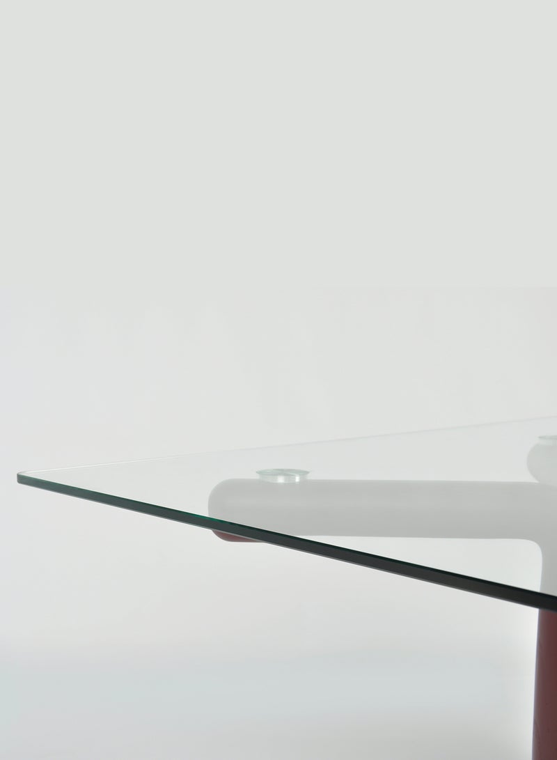 Switch Dining Table - Modern Home Rectangular shape - Brown 180*80*75cm  - Image 4