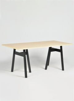 Switch Dining Table - Modern Home Rectangular shape - Natural 180*80*75cm  - Image 2