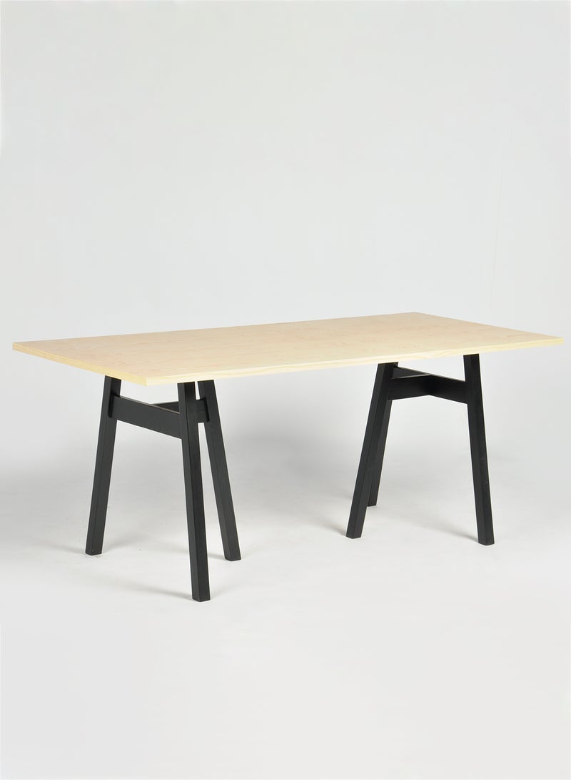 Switch - Dining Table - Modern Home Rectangular shape - Natural 180*80*75cm - Image 1