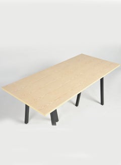Switch Dining Table - Modern Home Rectangular shape - Natural 180*80*75cm  - Image 3