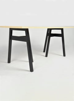 Switch Dining Table - Modern Home Rectangular shape - Natural 180*80*75cm  - Image 5