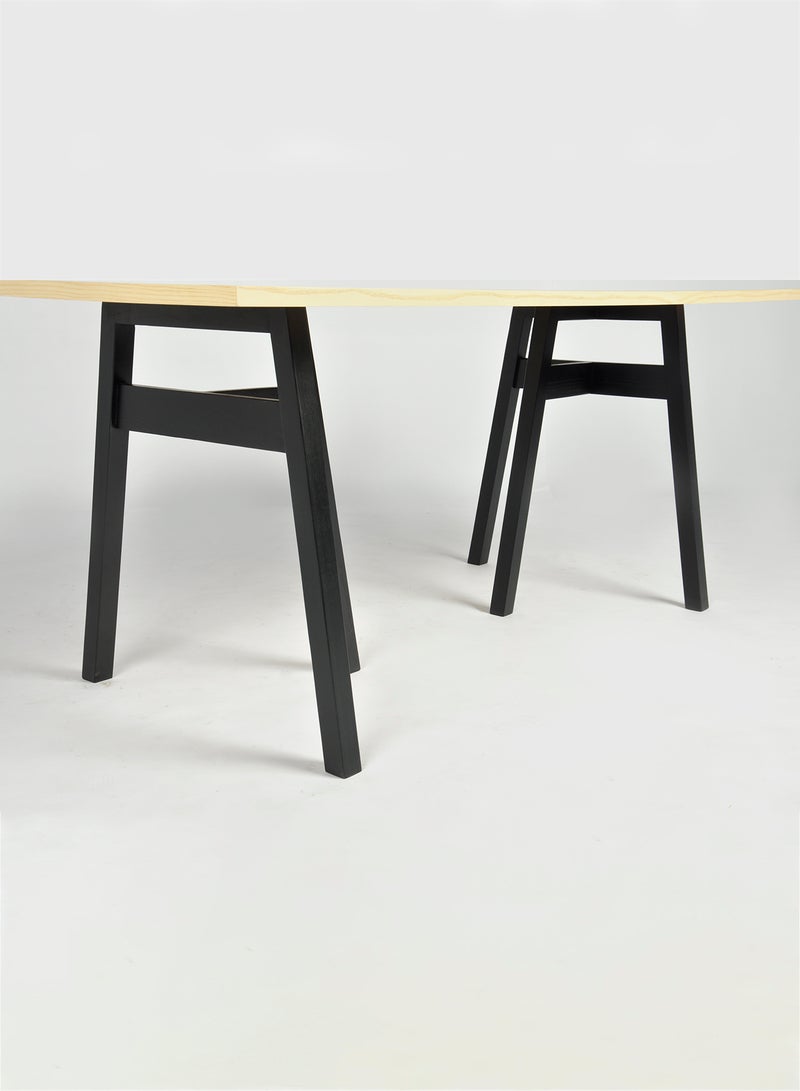 Switch - Dining Table - Modern Home Rectangular shape - Natural 180*80*75cm - Image 1